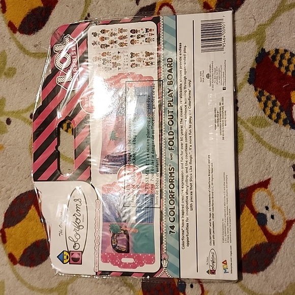 L.O.L Surprise! Colorforms Set - Picture 2 of 2